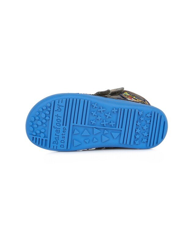 Barefoot batai su pašiltinimu 31-36 d. W063284AL