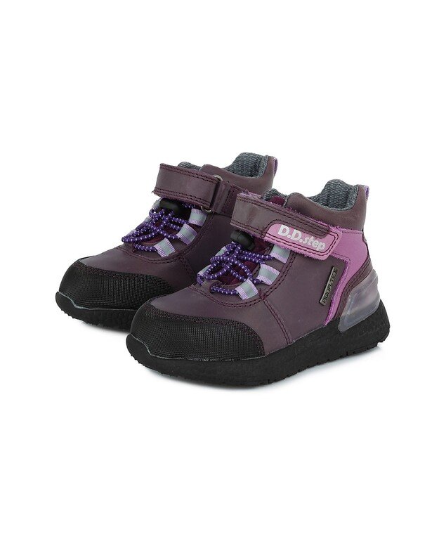 Violetiniai vandeniui atsparūs batai 30-35 d. F61906CL