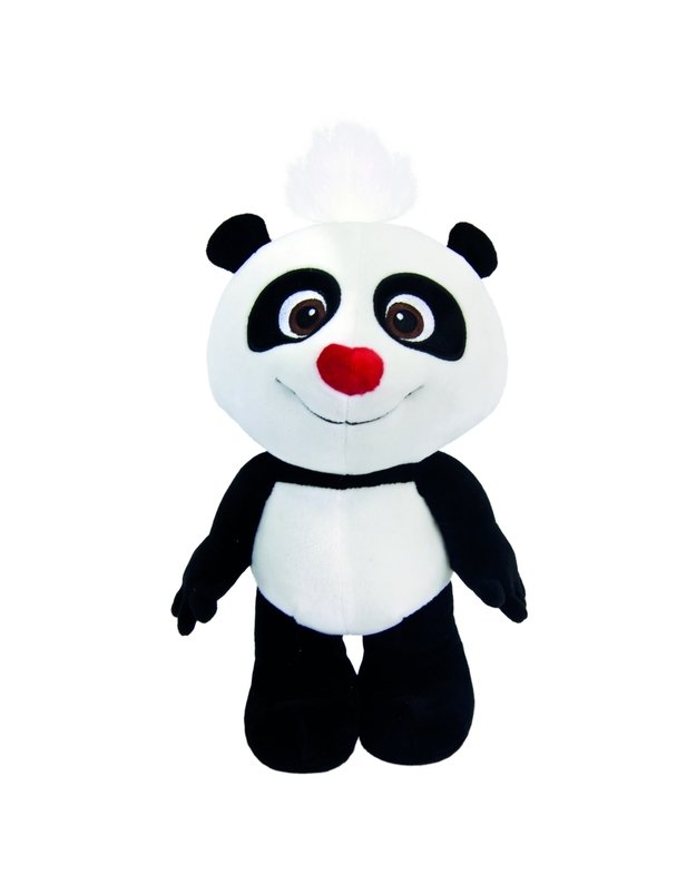 Minkštas žaislas Panda 15 cm, 0+ 